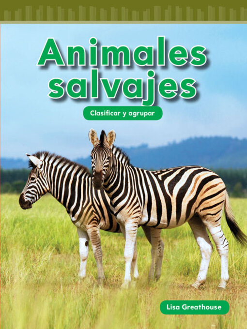 Title details for Animales salvajes by Lisa Perlman Greathouse - Available
